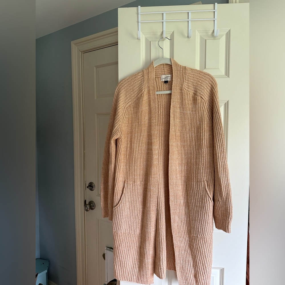 Long cardigan